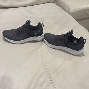 Saucony Charcoal and White Athletic Shoes